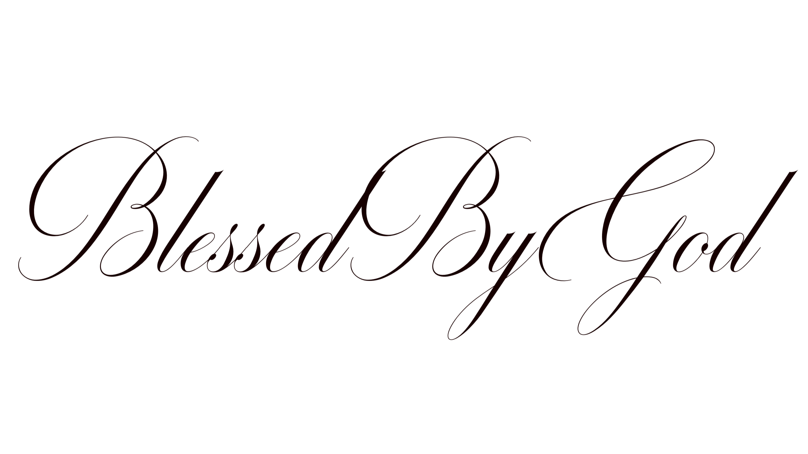 BlessedByGod